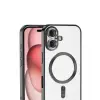 İphone 17 Kross Magneticsafe Kapak - Siyah