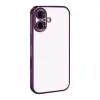 İphone 17  Lensli  - Açık Mor