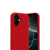 İphone 17 Nano İçi Kadife  - Kırmızı