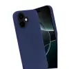 İphone 17 Nano İçi Kadife  - Lacivert