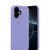 İphone 17 Nano İçi Kadife  - Lila