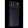 İphone 17 Pro Aras Deri Kapak - Lacivert