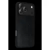 İphone 17 Pro Aras Deri Kapak - Siyah