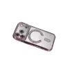 İphone 17 Pro Joke Simli Magneticsafe Kılıf - Pembe