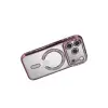 İphone 17 Pro Joke Simli Magneticsafe Kılıf - Pembe