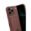 İphone 17 Pro Kelvin Kartvizitli  - Bordo