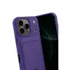 İphone 17 Pro Kelvin Kartvizitli  - Derin Mor