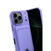 İphone 17 Pro Kelvin Kartvizitli  - Lila