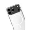 İphone 17 Pro Kılıf Magneticsafe Şeffaf  - Şeffaf