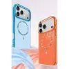 İphone 17 Pro Live Diamond Magsafe Kapak - Şeffaf