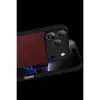 İphone 17 Pro Max Aras Deri Kapak - Bordo