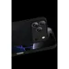 İphone 17 Pro Max Aras Deri Kapak - Siyah