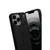 İphone 17 Pro Max Auto Fus Kapak - Siyah