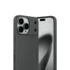 İphone 17 Pro Max Auto Fus Karbon Kapak - Gri