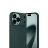 İphone 17 Pro Max Auto Fus Karbon Kapak - Koyu Yeşil