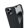 İphone 17 Pro Max Auto Fus Karbon Kapak - Siyah