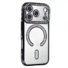 İphone 17 Pro Max Joke Simli Magneticsafe Kılıf - Siyah