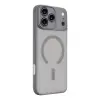 İphone 17 Pro Max Jota Lensli Magsafe Kapak - Titan Gri