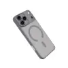 İphone 17 Pro Max Jota Lensli Magsafe Kapak - Titan Gri