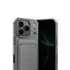 İphone 17 Pro Max Kelvin Kartvizitli  - Gri