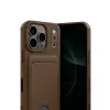 İphone 17 Pro Max Kelvin Kartvizitli  - Kahverengi