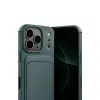 İphone 17 Pro Max Kelvin Kartvizitli  - Koyu Yeşil