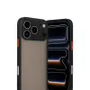 İphone 17 Pro Max Kılıf Montreal  Kapak - Siyah