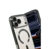 İphone 17 Pro Max Kross Magneticsafe Kapak - Koyu Yeşil