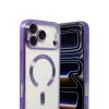 İphone 17 Pro Max Kross Magneticsafe Kapak - Mor
