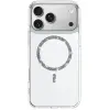 İphone 17 Pro Max Live Diamond Magsafe Kapak - Şeffaf