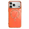 İphone 17 Pro Max Live Diamond Magsafe Kapak - Tcu