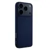İphone 17 Pro Max Nano İçi Kadife  - Lacivert