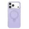 İphone 17 Pro Max Regal Magsafe Standlı Kapak - Lila