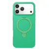 İphone 17 Pro Max Regal Magsafe Standlı Kapak - Yeşil