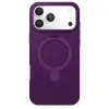 İphone 17 Pro Regal Magsafe Standlı Kapak - Derin Mor