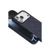 İphone 17 Pro Regal Magsafe Standlı Kapak - Lacivert