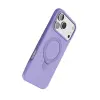 İphone 17 Pro Regal Magsafe Standlı Kapak - Lila