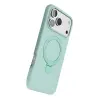 İphone 17 Pro Regal Magsafe Standlı Kapak - Su Yeşili
