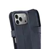 İphone 17 Pro Trend S Plus Kapaklı Kılıf - Lacivert