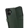 İphone 17 Trend S Plus Kapaklı Kılıf - Yeşil