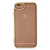 İphone 6 Kılıf Liva Lens  - Beyaz