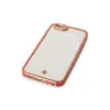 İphone 6 Kılıf Liva Lens  - Kırmızı