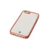 İphone 6 Kılıf Liva Lens  - Kırmızı