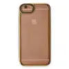 İphone 6 Kılıf Liva Lens  - Siyah