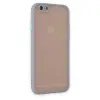 İphone 6 Kılıf Montreal  Kapak - Gri