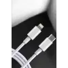 Iphone İOS Uyumlu Hızlı Şarj Kablosu Type C To Lightning 12 13 14 15 Pro Max