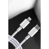 Iphone İOS Uyumlu Hızlı Şarj Kablosu Type C To Lightning 12 13 14 15 Pro Max