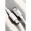 Iphone İOS Uyumlu Hızlı Şarj Kablosu Type C To Lightning 12 13 14 15 Pro Max