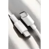Iphone İOS Uyumlu Hızlı Şarj Kablosu Type C To Lightning 12 13 14 15 Pro Max