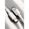 Iphone İOS Uyumlu Hızlı Şarj Kablosu Type C To Lightning 12 13 14 15 Pro Max